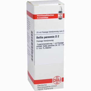 Bellis Perennis D2 Dilution 20 ml - ab 8,40 €