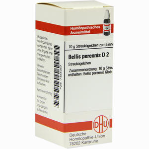 Bellis Perennis D2 Globuli 10 g - ab 7,13 €