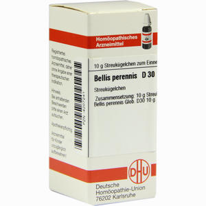 Bellis Perennis D30 Globuli DHU-Arzneimittel 10 g - ab 7,41 €