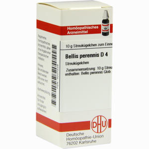 Bellis Perennis D4 Globuli 10 g - ab 6,98 €