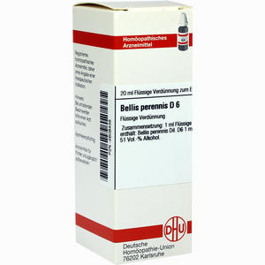 Bellis Perennis D6 Dilution 20 ml - ab 8,22 €
