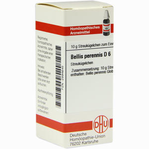 Bellis Perennis D6 Globuli 10 g - ab 7,08 €
