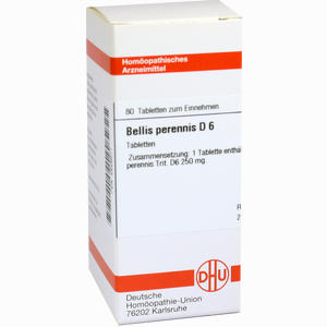 Bellis Perennis D6 Tabletten 80 Stück - ab 8,68 €