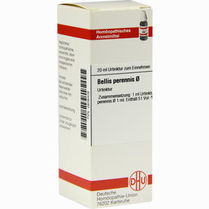 Bellis Perennis Urtinktur Dilution 20 ml - ab 10,33 €