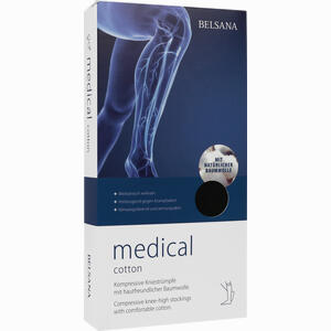 Belsana Med Cotton A- D Gr. M Schw 39- 41 2 Stück - ab 18,00 €