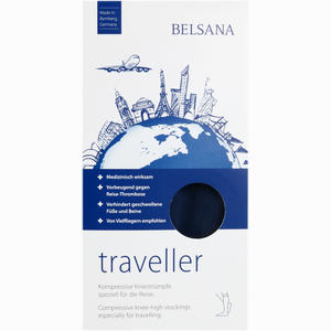 Belsana Traveller A- D Gr. M Blau Fuß Iii 43- 46 2 Stück - ab 0,00 &euro;