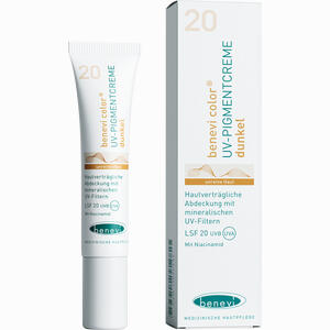 Benevi Color Uv- Pigmentcreme Dunkel  15 ml - ab 0,00 €