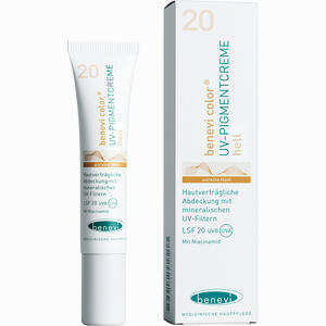 Benevi Color Uv- Pigmentcreme Hell  15 ml - ab 0,00 €