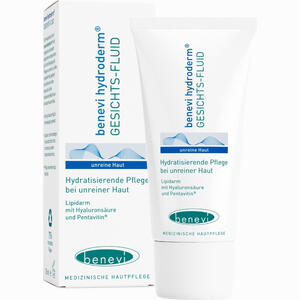 Benevi Hydroderm Gesichts- Fluid Lotion 50 ml Benevi Hydroderm Gesichts- Fluid Lotion 50 ml