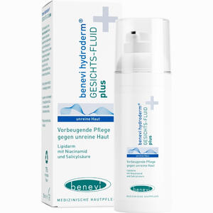 Benevi Hydroderm Gesichts- Fluid Plus Lotion 50 ml