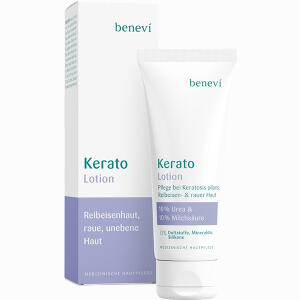 Benevi Kerato Lotion Reibeisenh. 10%urea10%milchs.  75 ml - ab 15,52 &euro;