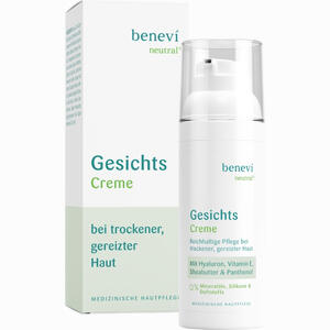 Benevi Neutral Gesichts- Creme  50 ml - ab 16,47 €