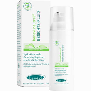 Benevi Neutral Gesichts- Fluid Lotion 50 ml - ab 14,61 €