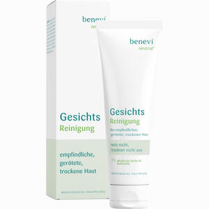 Benevi Neutral Gesichts-reinigung Gel 125 ml - ab 11,84 €