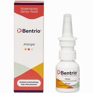 Bentrio Nasenspray Allergie 20 ml - ab 0,00 €