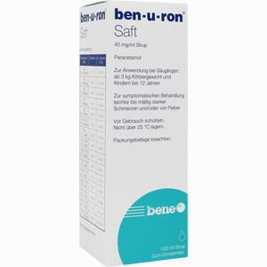Benuron Saft 100 ml - ab 3,81 €