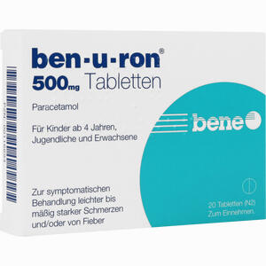 Benuron Tabletten 20 Stück Benuron Tabletten 20 Stück