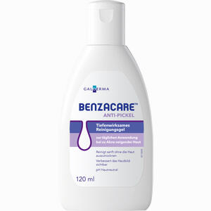 Benzacare Tiefenwirksames Reinigungsgel Gel 120 ml - ab 0,00 &euro;