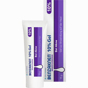 Benzaknen 10 % Gel Gel 15 g - ab 4,97 €