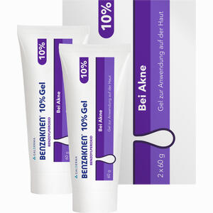 Benzaknen 10% Gel Gel 2 x 60 g - ab 11,97 €