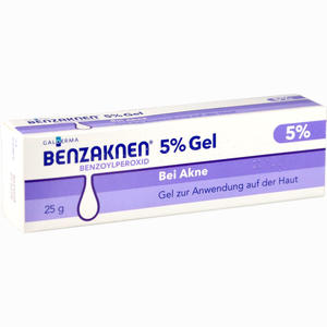 Benzaknen 5 Gel 25 g
