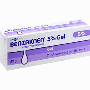 Benzaknen 5 Gel 50 g - ab 0,00 €