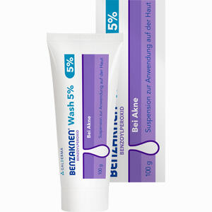 Benzaknen Wash 5% Suspension  100 g - ab 9,96 €