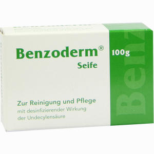 Benzoderm Seife 100 g