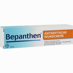 Bepanthen Antiseptische Wundcreme  20 g Bepanthen Antiseptische Wundcreme  20 g