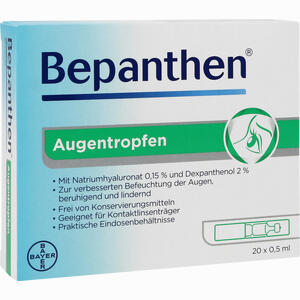 Bepanthen Augentropfen  20 x 0.5 ml
