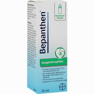 Bepanthen Augentropfen  10 ml - ab 10,04 €