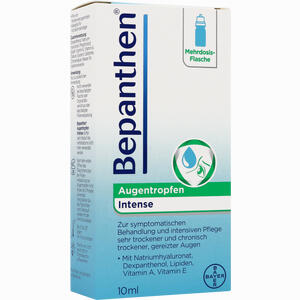 Bepanthen Augentropfen Intense 10 ml - ab 11,95 €