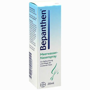 Bepanthen Meerwasser Nasenspray  20 ml Bepanthen Meerwasser Nasenspray  20 ml