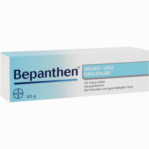 Bepanthen Wund- und Heilsalbe  50 g - ab 6,90 €