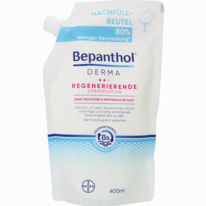 Bepanthol Derma Regenerierende Körperlotion Nachfüllpack  1 x 400 ml - ab 16,85 €