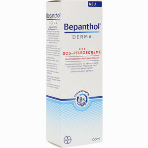 Bepanthol Derma Sos- Pflegecreme  1 x 100 ml Bepanthol Derma Sos- Pflegecreme  1 x 100 ml