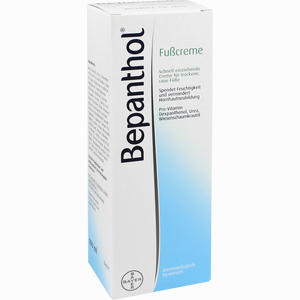 Bepanthol Fußcreme  100 ml - ab 0,00 €