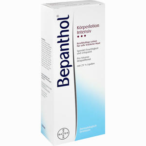 Bepanthol Intensiv Körperlotion  200 ml Bepanthol Intensiv Körperlotion  200 ml