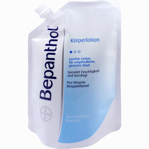 Bepanthol Körperlotion im Nachfüllbeutel  400 ml - ab 14,52 €