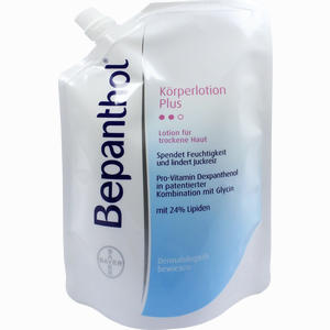 Bepanthol Körperlotion Plus Nachfüllbeutel  400 ml - ab 0,00 &euro;
