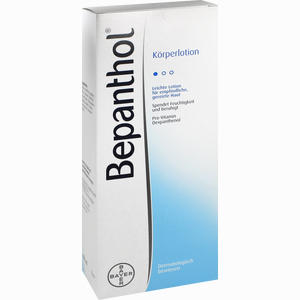 Bepanthol Körperlotion Spenderflasche  400 ml - ab 15,62 €