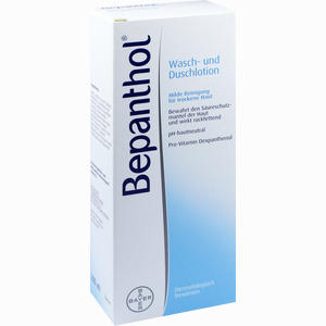 Bepanthol Wasch- und Duschlotion  200 ml - ab 0,00 &euro;
