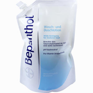 Bepanthol Wasch- und Duschlotion im Nachfüllbeutel  800 ml - ab 0,00 &euro;