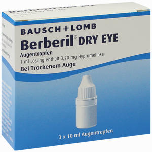 Berberil Dry Eye Augentropfen  3 x 10 ml - ab 0,00 €