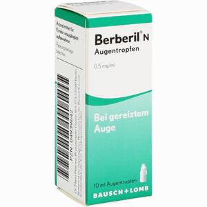 Berberil N Augentropfen  10 ml Berberil N Augentropfen  10 ml