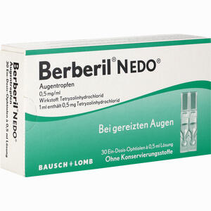 Berberil N Edo Augentropfen  30 x 0.5 ml - ab 12,98 €