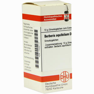 Berberis Aquif D12 Globuli 10 g - ab 8,03 €