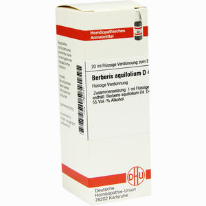 Berberis Aquif D4 Dilution 20 ml - ab 11,40 €