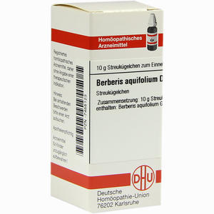 Berberis Aquif D6 Globuli 10 g - ab 7,66 €