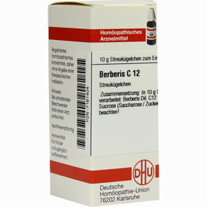 Berberis C12 Globuli 10 g - ab 8,09 €